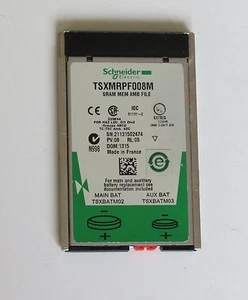 Telemecanique / Schneider PLC TSX-MRPF-008M New TSXMRPF008M SRAM - Picture 1 of 1