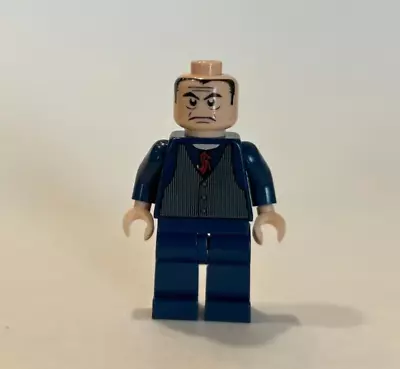 Lego Cruncher Block Minifigure Speed Racer 8160 sr005 rare lot retired cmf fig - Image 1 of 2