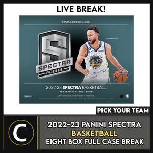 2022-23 PANINI SPECTRA BASKETBALL 8 BOX BREAK #B3000-Miami Heat