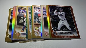 2022 Topps Series 2 Parallels (Gold/Rainbow/Orange/Green) - Choose Your Card 