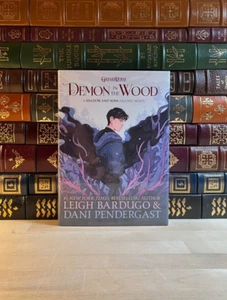 Demon in the Wood by Leigh Bardugo, Shadow and Bone, Grishaverse, 1st Edition - Picture 1 of 11