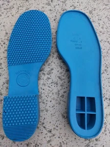 Schuhsohlen 2 Paar Gr. 41 ölbeständig Conti Latex Schuhmaterial Schuster - Bild 1 von 5