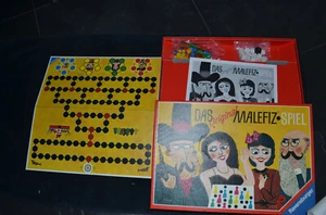 Spiel : Klassiker : Ravensburger Das original Barricade malefiz 1993 - Bild 1 von 3
