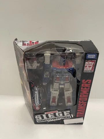 Transformers War for Cybertron Siege Leader WFC-S13 Ultra Magnus New Damaged Box Cover