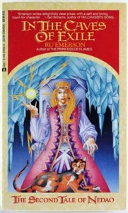 In the Caves of Exile by Ru Emerson 1988 Ace Fantasy Paperback - Picture 1 of 1