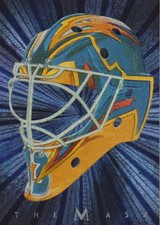 2001-02 Between the Pipes Hockey Masks Milan Hnilicka Atlanta Thrashers