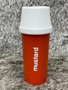Vintage Tupperware Mustard Pump Dispenser 1329-16 Home Goods - Picture 1 of 7