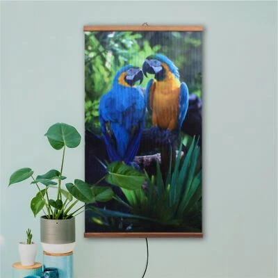 Infrarotheizung 500 Watt Bildheizung Heizbild Infrarot Wand heizung Bild Heizer - Bild 1 von 4