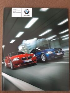 BMW Z4 M Coupe Roadster Europäischer Autokatalog tc