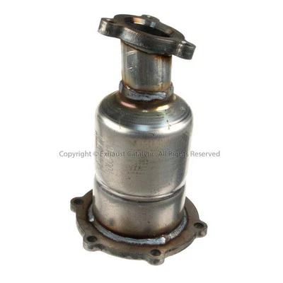 2001 2002 2003 2004 Fit NISSAN Pathfinder 3.5 Catalytic Converter Fron Left Side - Image 1 of 4