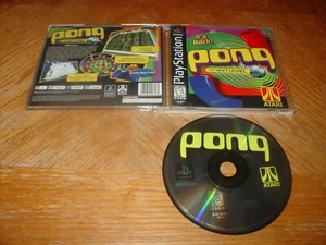 Pong : The Next Level (Sony PlayStation, 1999) CIB Complete - Picture 1 of 1