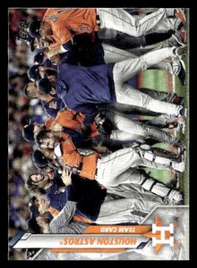 2020  Topps #33 Houston Astros TC Houston Astros Baseball card