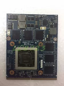 Toshiba x770 x775 Nvidia GeForce GTX560M LS-7191P 1.5GB Video Card K000127390 - Picture 1 of 3