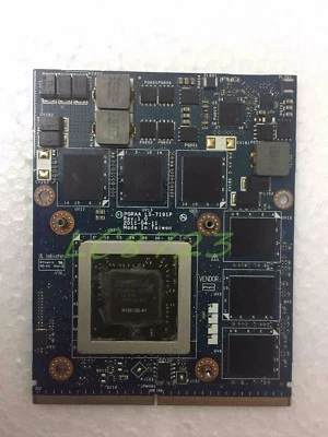 Toshiba x770 x775 Nvidia GeForce GTX560M LS-7191P 1.5GB Video Card K000127390 - Image 1 of 3