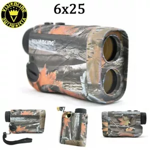 Visionking 6x25 Laser Entfernungsmesser 600 Meter Jagd Golf Range Finder - Bild 1 von 8