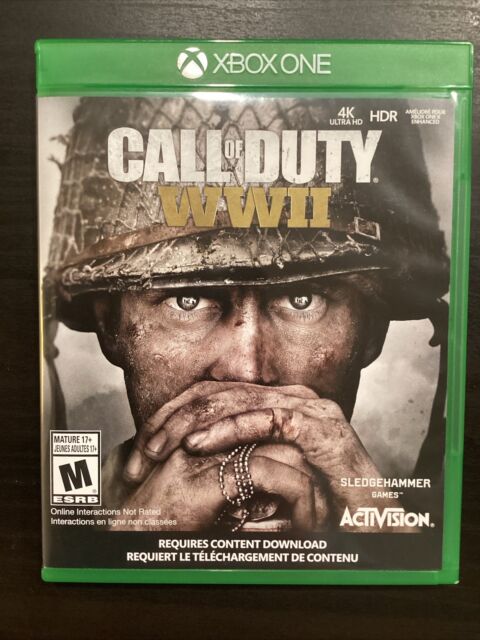 Jogo Midia Fisica Call Of Duty Wwii Golden Edition Xbox One em