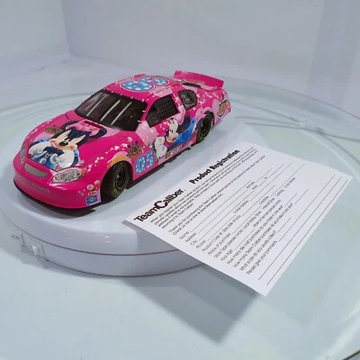 Team Caliber Disney Edition 2005 Daytona 500 NASCAR Minnie Mouse 1/24 - Image 1 of 4