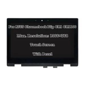 LED LCD Bildschirm Berühren Baugruppe Für ASUS Chromebook Flip CR1 CR1100-YZ142 - Bild 1 von 6