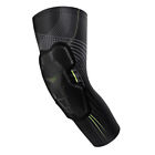 Adjustable Knee Support Protector Breathable Not Stuffy Anti-slip(M Black Green)