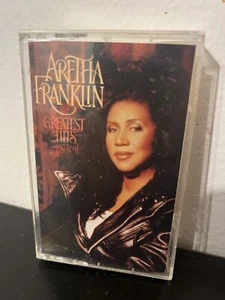 Aretha Franklin: Greatest Hits (1980-1994) (Cassette, 1994 Arista Records Inc) - Picture 1 of 4