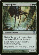 FOIL Tangle Spider | MtG Magic 10th Edition | English | Near Mint