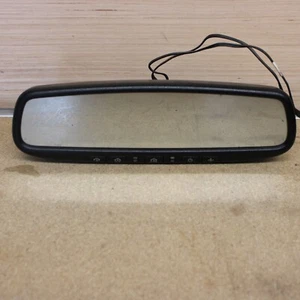 06-14 Nissan Altima Auto Dimming Rear View Mirror 015894 - Picture 1 of 5