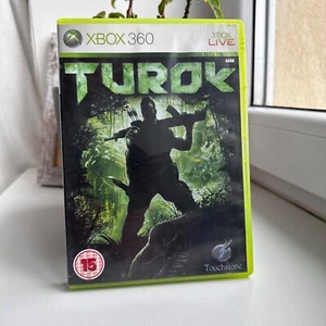 Turok Xbox 360 | Tested CIB Complete w/Manual PAL - Picture 1 of 5