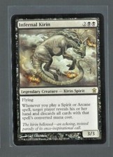 Magic the Gathering MTG Infernal Kirin Saviors of Kamigawa NM