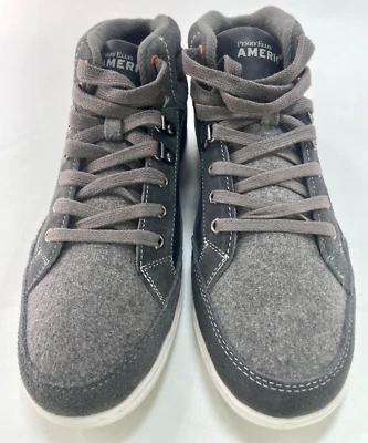 Zapatilla deportiva de cuero PERRY ELLIS TALLA 9 PARA HOMBRE Josh - MODELO DE PISO Foto 1 de 4