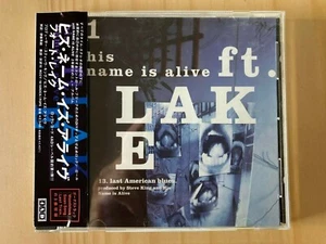 His Name is Alive Ft Lake CD 1998 JAPAN RARE OBI strip DeFever 4AD Rock EX/NM - Picture 1 of 8