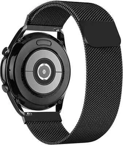 Milanese Armband für Samsung Watch 3 4 5 Huawei Garmin Metall Magnet 20mm 22mm - Zdjęcie 1 z 11
