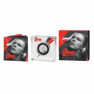 2020 £1 Great Britain Music Legends David Bowie 1/2 Oz Silver Proof Coin - Picture 1 of 4
