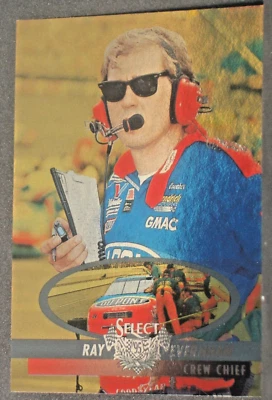 Jeff Gordon Ray Evernham 1995 Select Flat Out Parallel #92 Crew Chief - Image 1 of 2