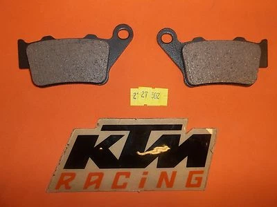 Pastillas de freno traseras 27-502 Emgo KTM 03-04 EXC 525 94-02 SX 250 208  Foto 1 de 2