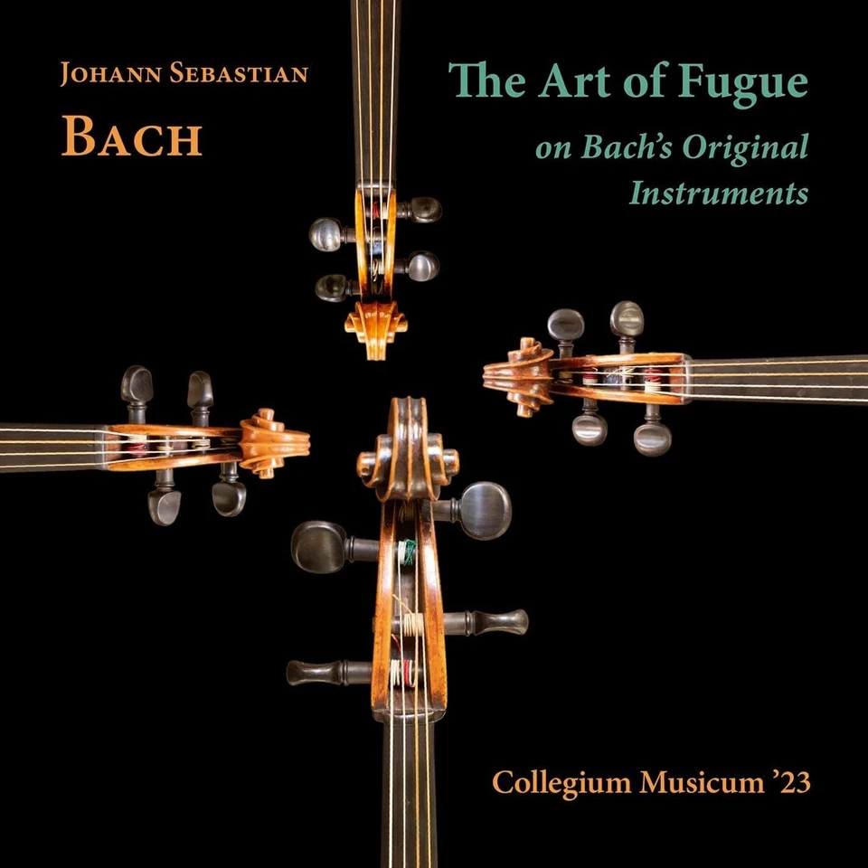 Johann Sebastian  Johann Sebastian Bach: The Art of Fugue On Bach's Origina (CD) - Image 1 of 1