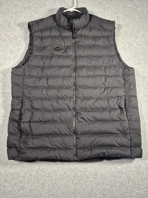 Lululemon Navigation Stretch Goose Down Puffer Vest Green Bay Packers Black XL - Image 1 of 4