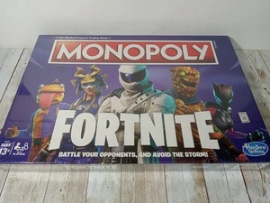 🔥✅ Monopoly Fortnite Edition Game New SEALED Hasbro Updated Purple Edition - Picture 1 of 3