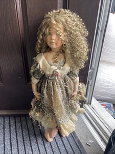 antique porcelain doll - Picture 1 of 7