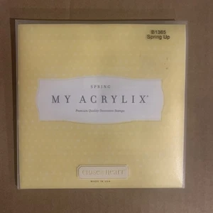 CTMY Photopolymer Stamp Set, B1365, Spring Up - Picture 1 of 2