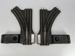 Lionel #022 O Gauge Lot of (2) Switch Track Left/Right Fair Condition - Picture 1 of 9