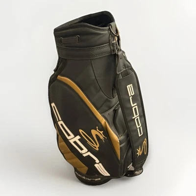 Bolsa de golf Cobra Tour Staff, divisor de 6 vías - con correa para el hombro, bolsa grande. Foto 1 de 4