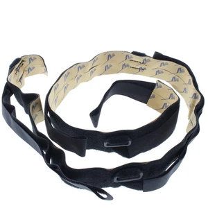 Leviton 41140-VCM Black Vertical Relay Rack Cable Organizer Strap - Picture 1 of 5