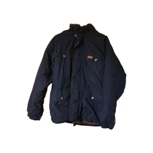 Abrigo/Chaqueta Hombre Oficial Ford Motorsport Talla M Azul Marino Buen Estado De Colección  - Imagen 1 de 19