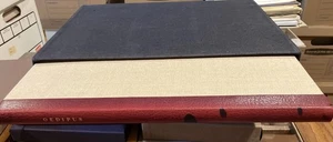 Oedipus: Friedrich Durrenmatt, Marie Cosindas (Limited Editions Club), Signed - Picture 1 of 23