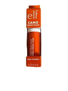 e.l.f. Rubor Líquido Camuflaje Gorg Naranja 4ml Nuevo en Caja - Imagen 1 de 4