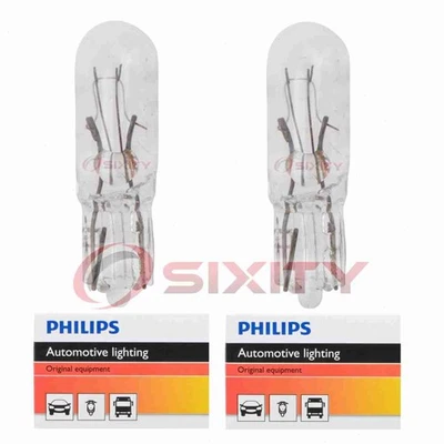 Lâmpadas espelhadas Philips 2 peças para Lincoln MKT MKX MKZ Town Car bu - Imagem 1 de 4