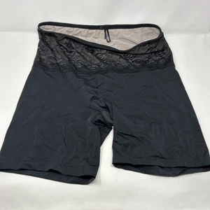 TORRID Curve Silhouette High Waist Sexy Smoother Shorts 360 Size 2X Black Lace - Picture 1 of 6