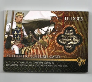 The Tudors Final Season Costume C-3 Jonathan Rhys Meyers as King Henry #147/155 - Picture 1 of 3