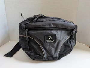 Outdoor Products Fanny Pack Waist Bag Double Water Bottle Holder Hiking Walking - Picture 1 of 11