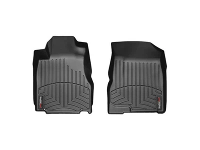 WeatherTech FloorLiner for 2007-2011 Honda CR-V - 1st Row, Black - Image 1 of 4